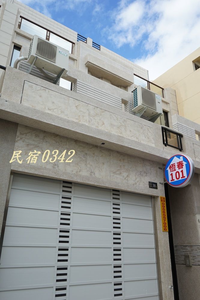 Hengchun 101 Hengchun Old Town Exterior foto